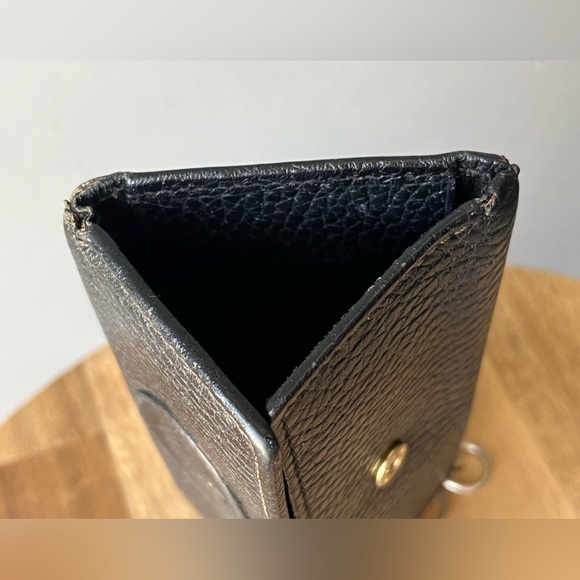 Versace Medusa Black Leather 6 Key Holder - Picture 16 of 16